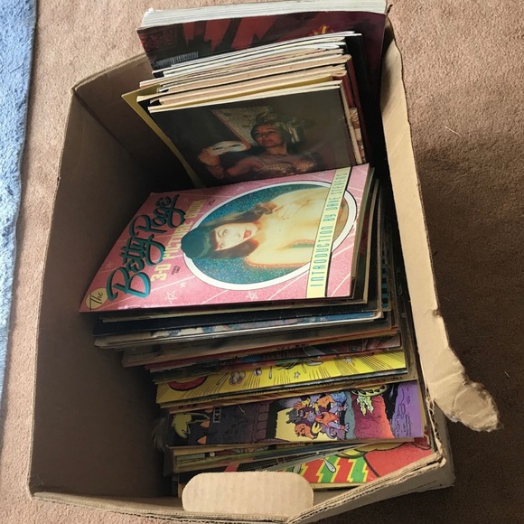 3D Comic Book Collection Lot (Box of 110+) - Picture 2 of 5